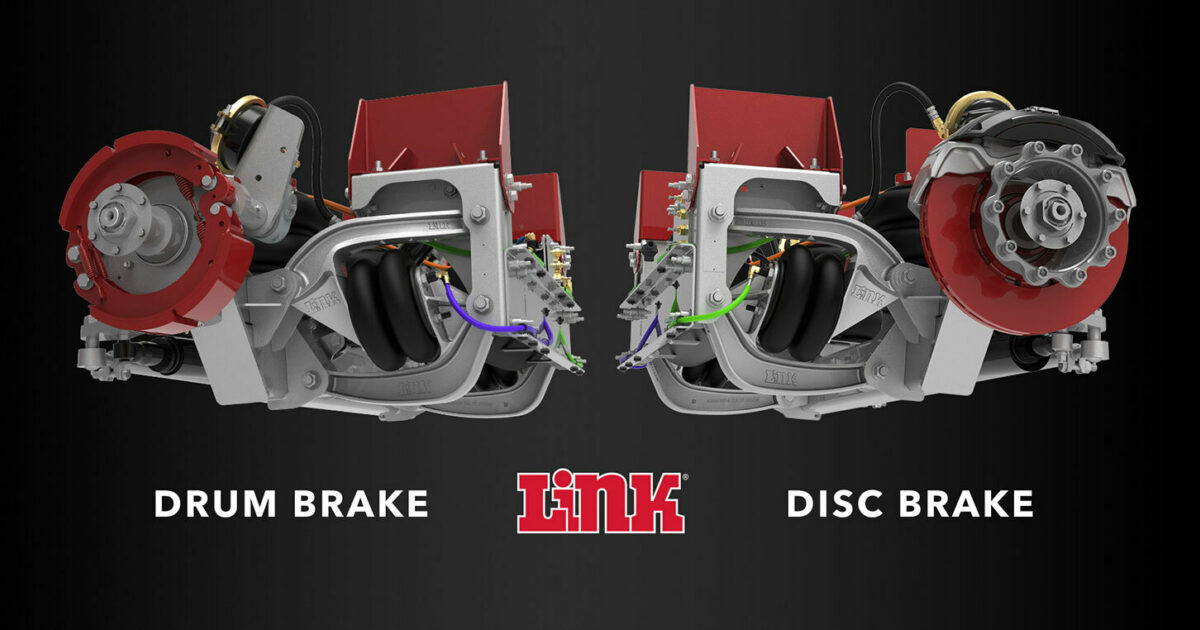 Bendix Air Disc Brakes for Tractors and Trailers